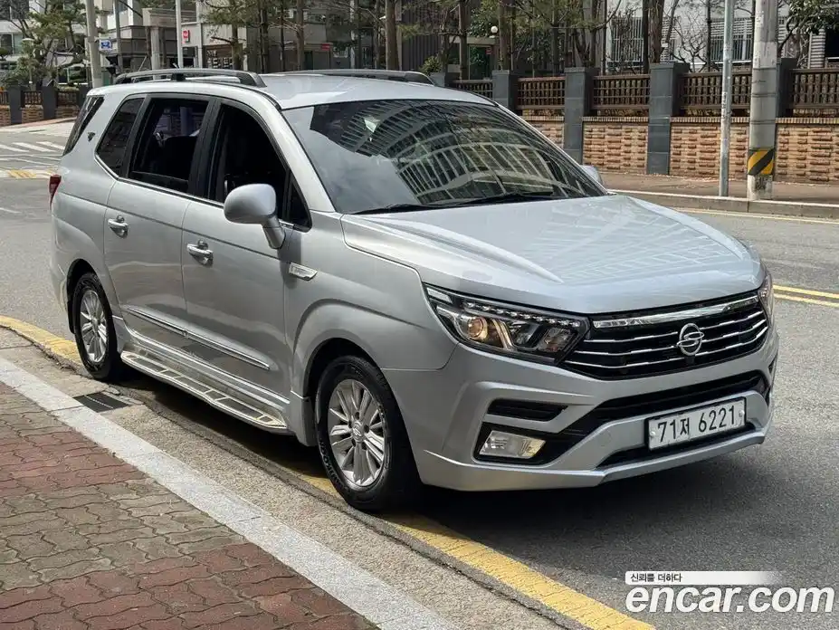 SsangYong Korando 2018 2.2 Автомат в Москве № 35395, фото 3