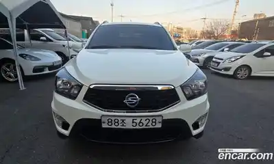 SsangYong Korando, 2018