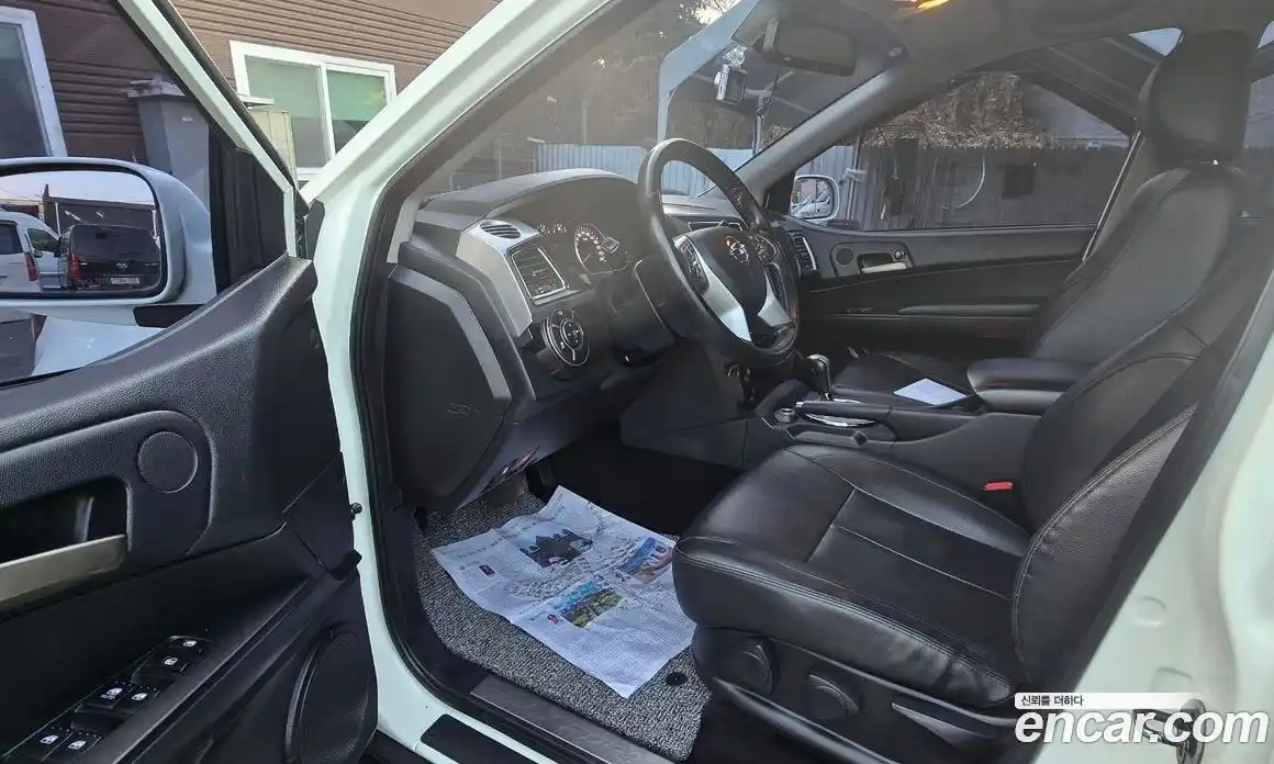 SsangYong Korando 2018 2.2 Автомат в Москве № 36524, фото 11