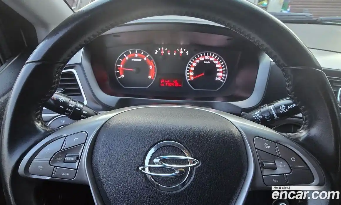 SsangYong Korando 2018 2.2 Автомат в Москве № 36524, фото 15