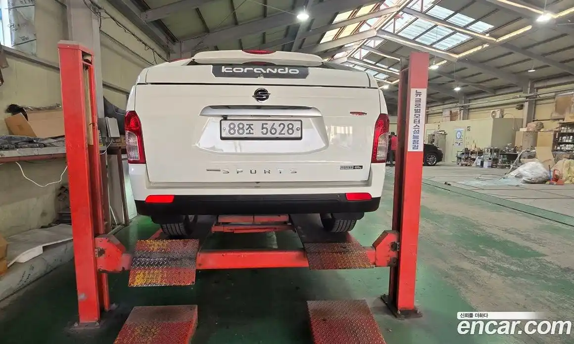 SsangYong Korando 2018 2.2 Автомат в Москве № 36524, фото 16