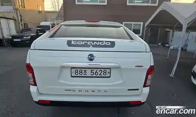 SsangYong Korando 2018 2.2 Автомат в Москве № 36524, миниатюра 2