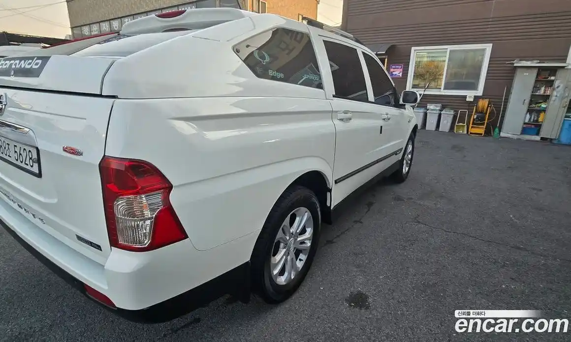 SsangYong Korando 2018 2.2 Автомат в Москве № 36524, фото 5