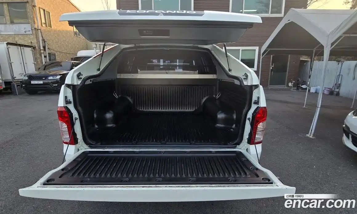 SsangYong Korando 2018 2.2 Автомат в Москве № 36524, фото 6