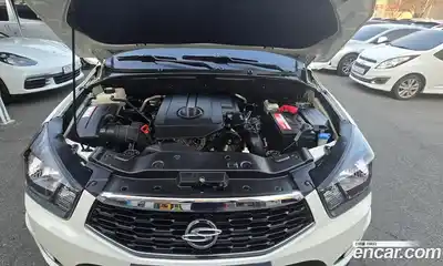 SsangYong Korando 2018 2.2 Автомат в Москве № 36524, миниатюра 8