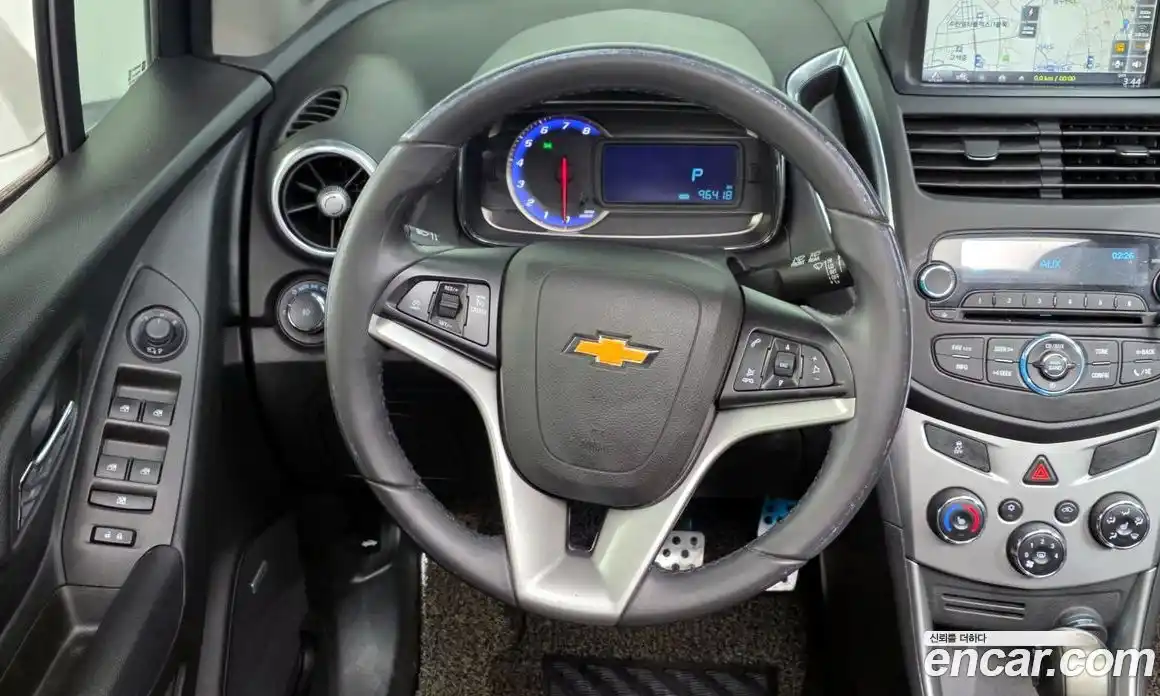 Chevrolet Trax 2015 1.4 Автомат в Москве № 39073, фото 13