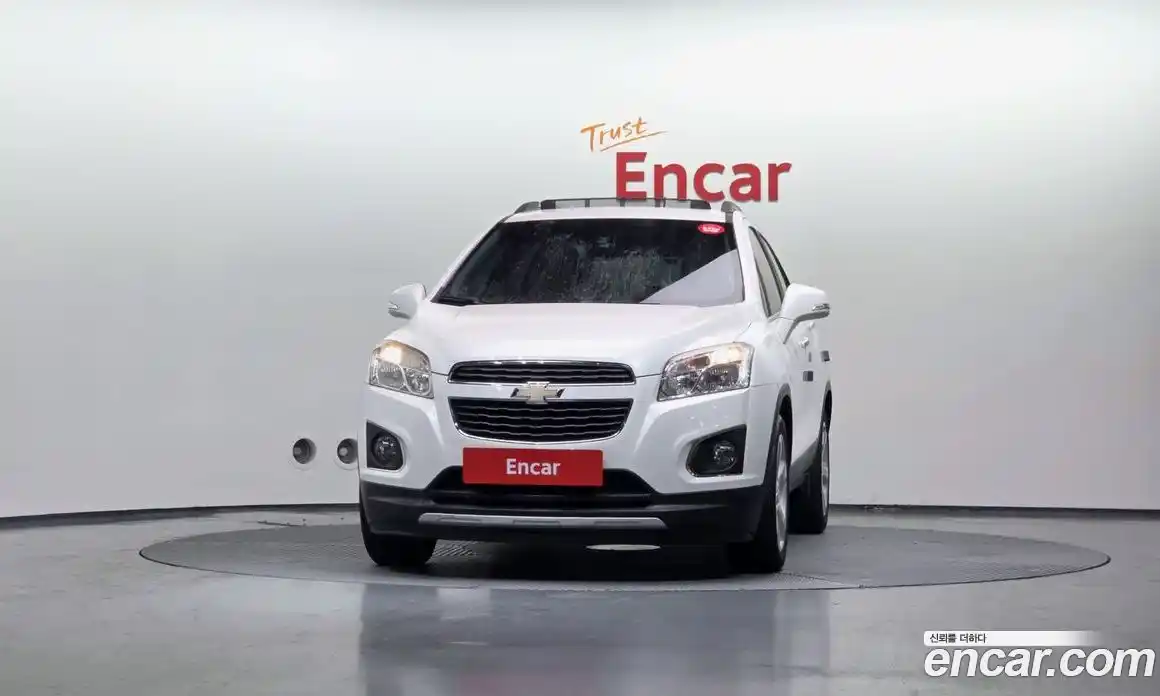 Chevrolet Trax 2015 1.4 Автомат в Москве № 39073, фото 3