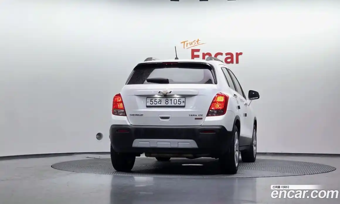 Chevrolet Trax 2015 1.4 Автомат в Москве № 39073, фото 4