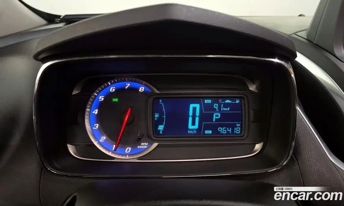 Chevrolet Trax 2015 1.4 Автомат в Москве № 39073, фото 8