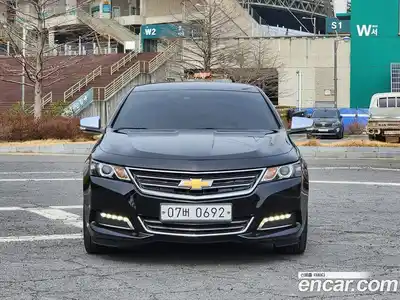 Chevrolet Impala, 2016