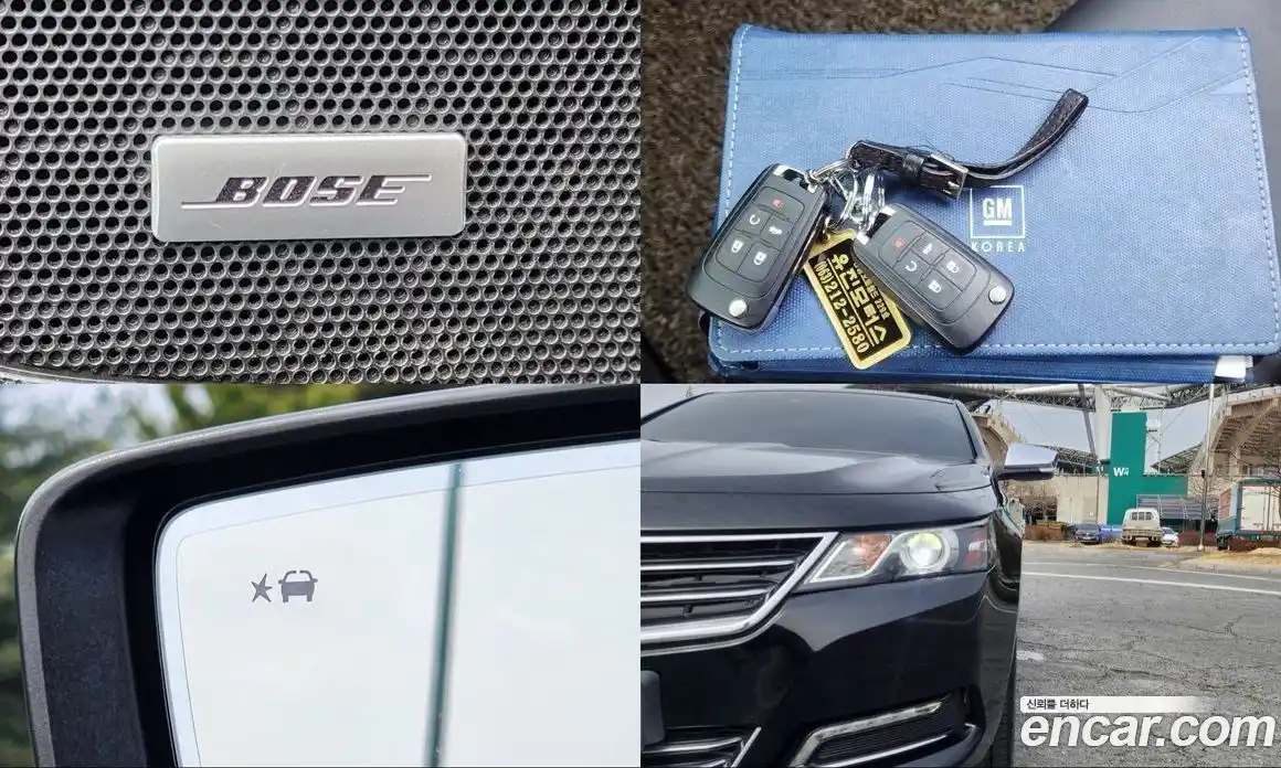 Chevrolet Impala 2016 2.5 Автомат в Москве № 397330, фото 20