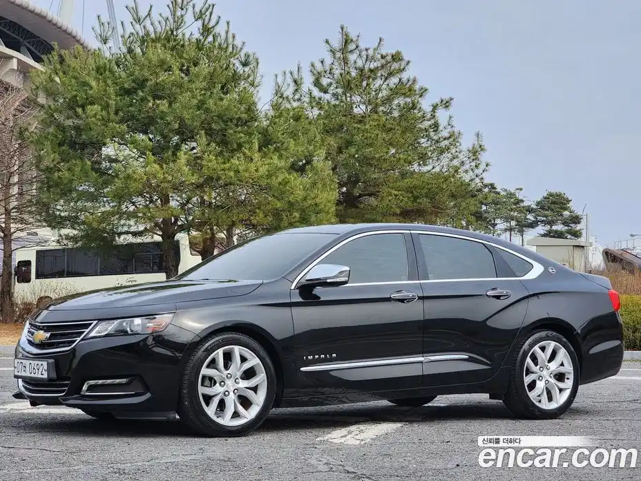 Chevrolet Impala 2016 2.5 Автомат в Москве № 397330, фото 3