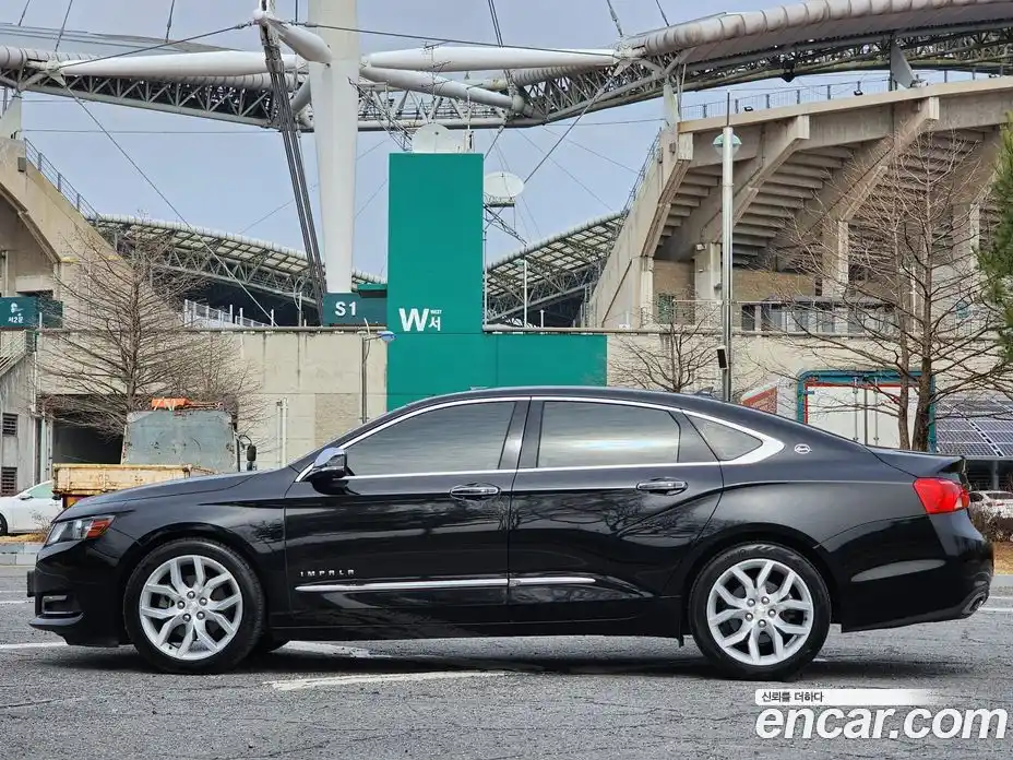 Chevrolet Impala 2016 2.5 Автомат в Москве № 397330, фото 4