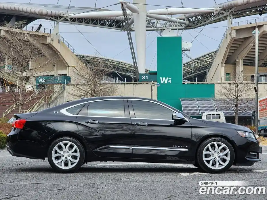 Chevrolet Impala 2016 2.5 Автомат в Москве № 397330, фото 7