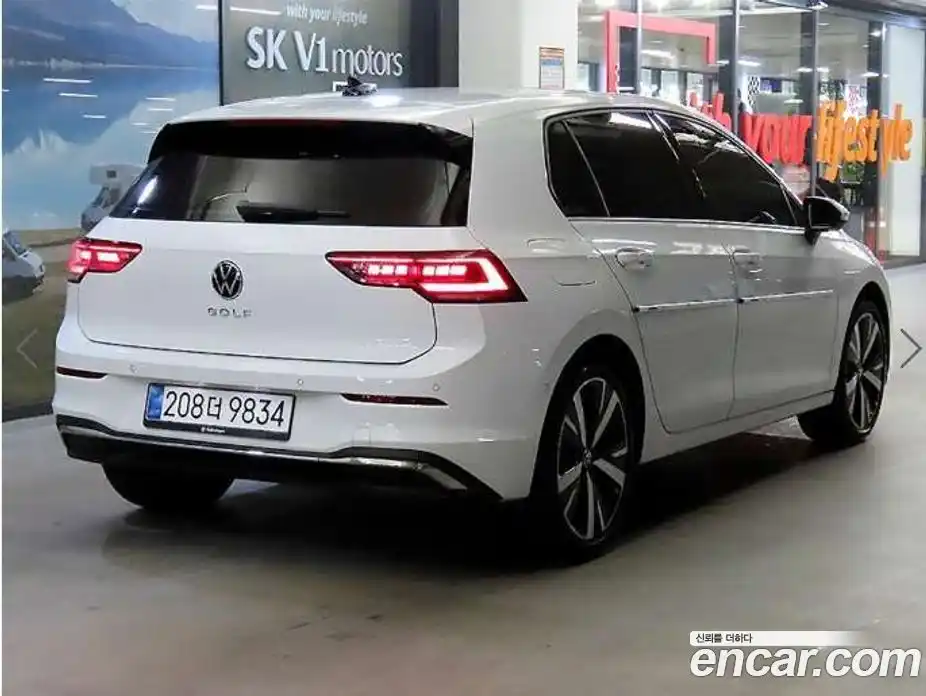 Volkswagen Golf 2025 2.0 Автомат в Москве № 533698, фото 4