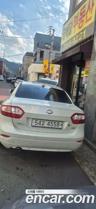 Renault SM3 2012 1.6 Автомат в Москве № 536869, миниатюра 4