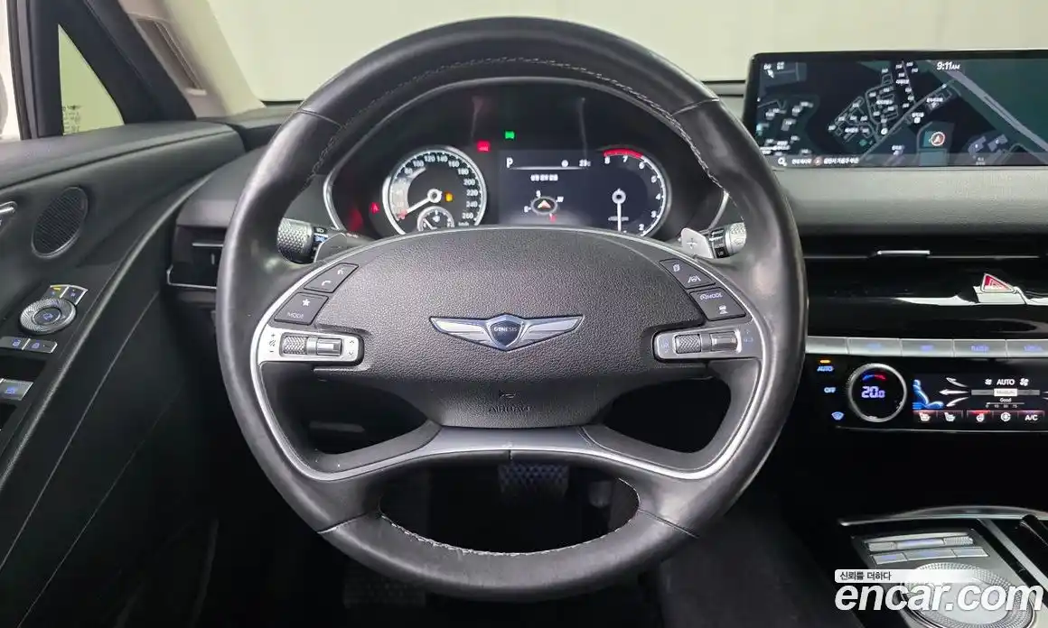 Genesis G80 2021 3.5 Автомат в Москве № 56661, фото 14