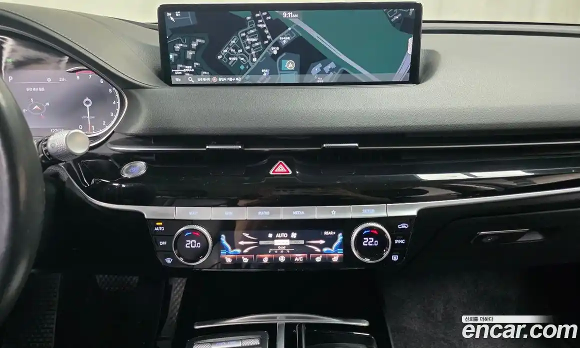 Genesis G80 2021 3.5 Автомат в Москве № 56661, фото 15