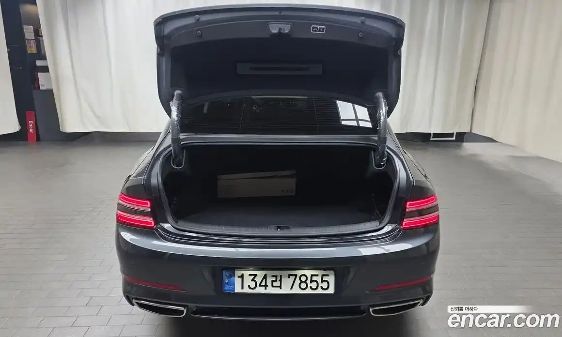 Genesis G80 2021 3.5 Автомат в Москве № 56661, фото 20