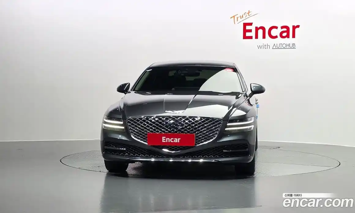 Genesis G80 2021 3.5 Автомат в Москве № 56661, фото 3