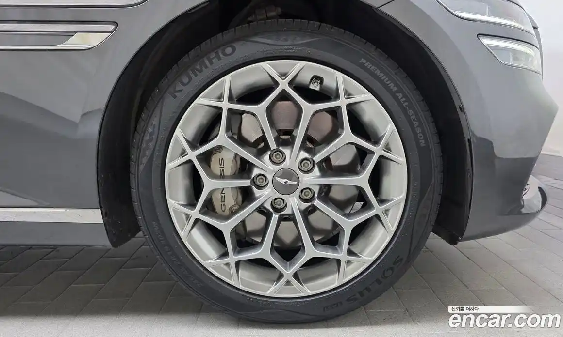 Genesis G80 2021 3.5 Автомат в Москве № 56661, фото 5