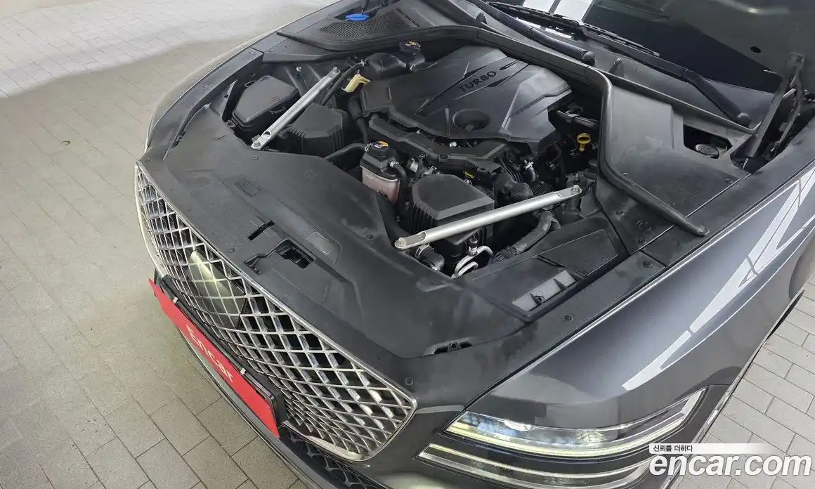 Genesis G80 2021 3.5 Автомат в Москве № 56661, фото 6