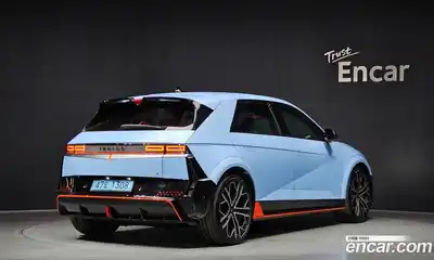 Hyundai Ioniq 5 2025 0.1 Автомат в Москве № 582005, миниатюра 2