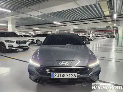 Hyundai Avante 2026 1.6 Автомат в Москве № 582042, миниатюра 2