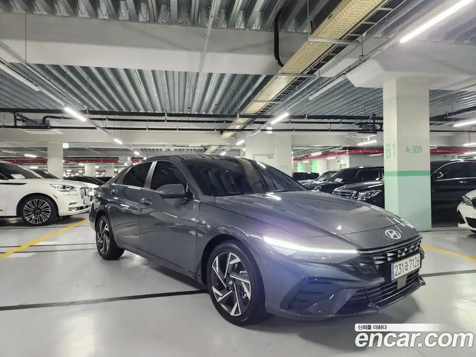 Hyundai Avante 2026 1.6 Автомат в Москве № 582042, фото 3