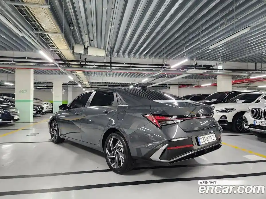 Hyundai Avante 2026 1.6 Автомат в Москве № 582042, фото 4