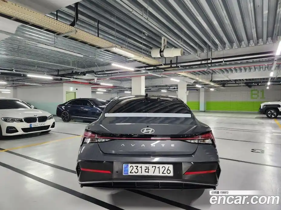 Hyundai Avante 2026 1.6 Автомат в Москве № 582042, фото 5