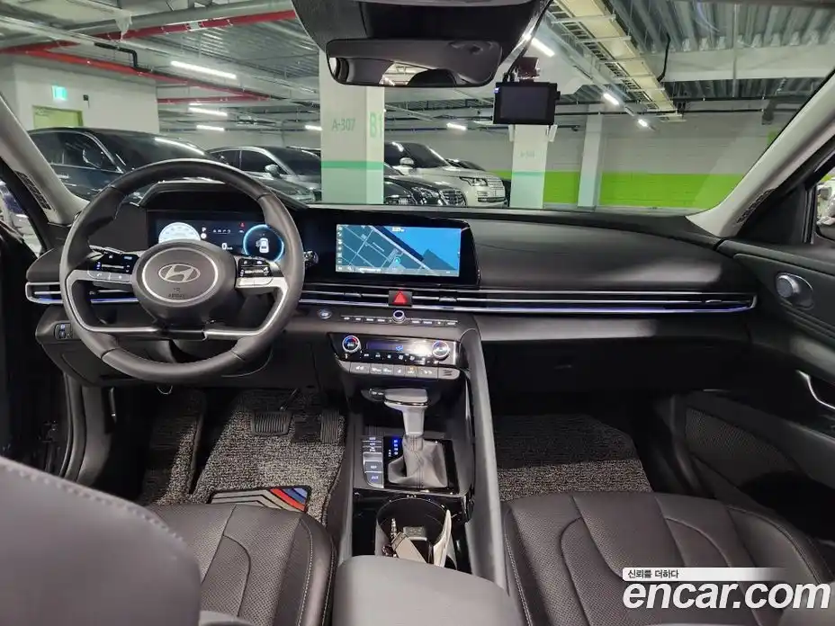 Hyundai Avante 2026 1.6 Автомат в Москве № 582042, фото 7