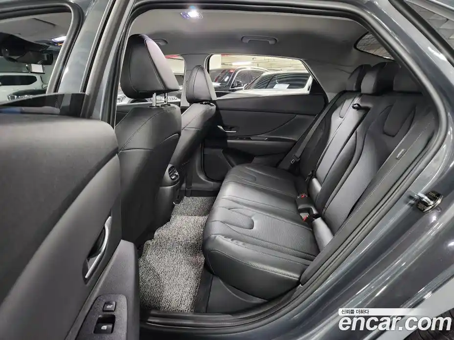 Hyundai Avante 2026 1.6 Автомат в Москве № 582042, фото 9