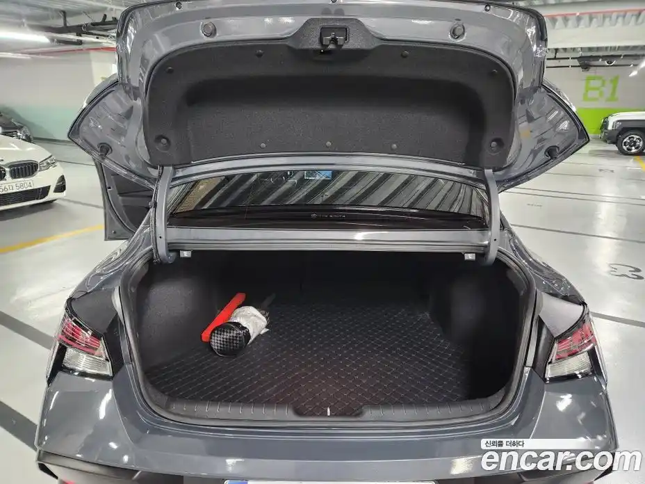 Hyundai Avante 2026 1.6 Автомат в Москве № 582042, фото 10