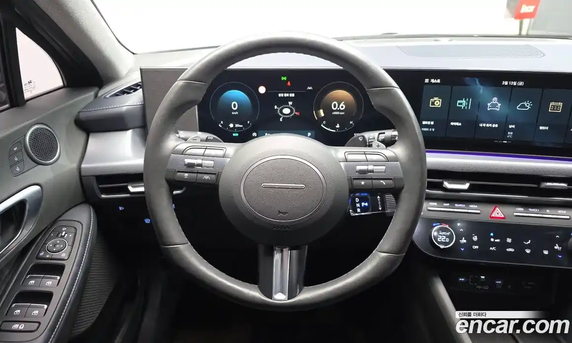 Hyundai Sonata 2024 2.0 Автомат в Москве № 582250, фото 14