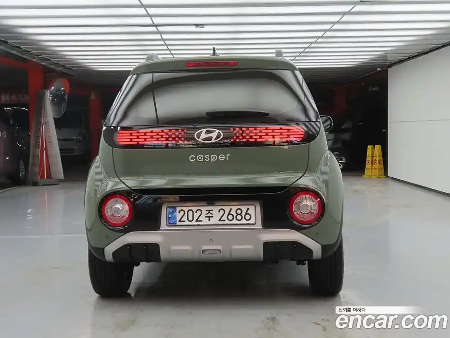 Hyundai Casper 2025 1.0 Автомат в Москве № 582604, фото 3