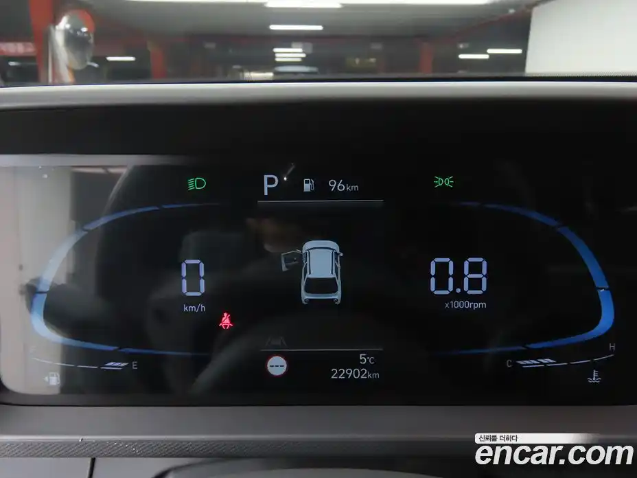 Hyundai Casper 2025 1.0 Автомат в Москве № 582604, фото 9