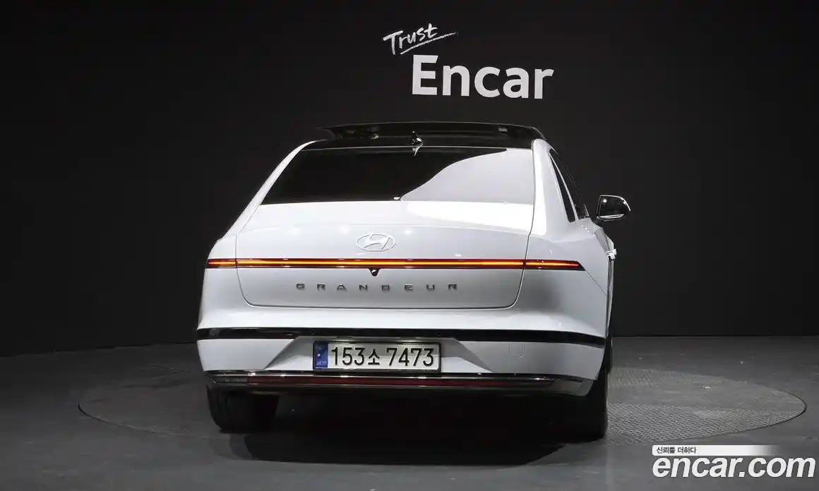 Hyundai Grandeur 2024 2.5 Автомат в Москве № 582662, фото 4