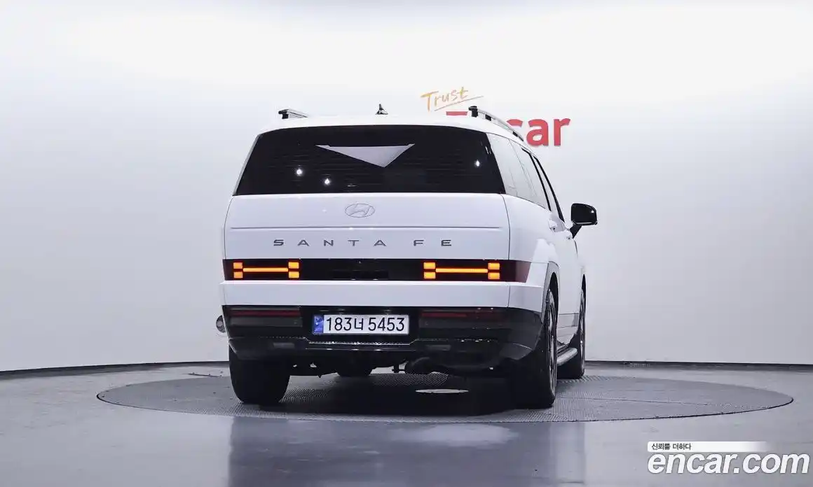 Hyundai Santa Fe 2024 1.6 Автомат в Москве № 582672, фото 4