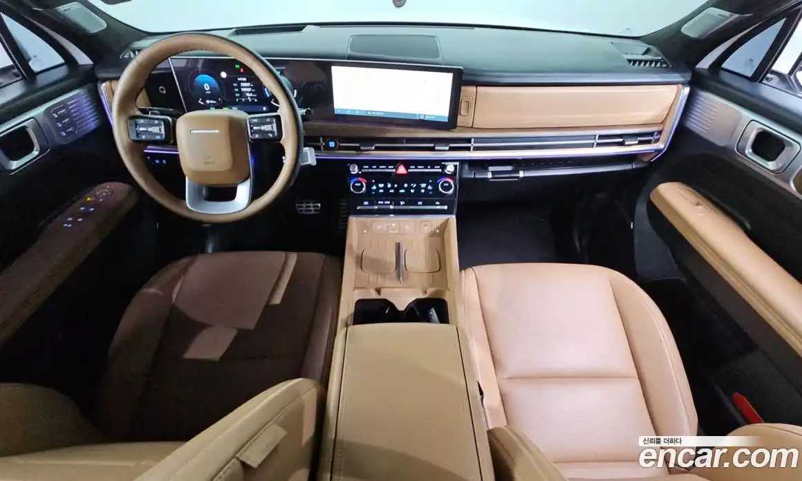 Hyundai Santa Fe 2024 1.6 Автомат в Москве № 582672, фото 7