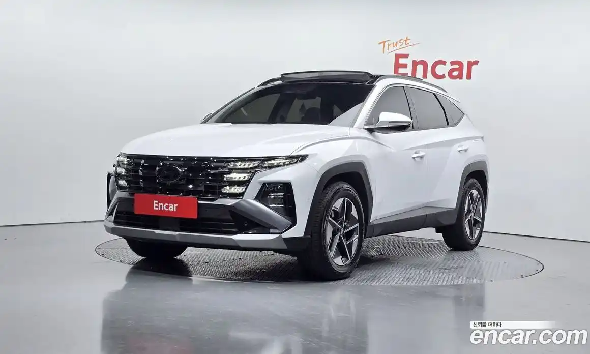 Hyundai Tucson 2025 1.6 Автомат в Москве № 582739, фото 1