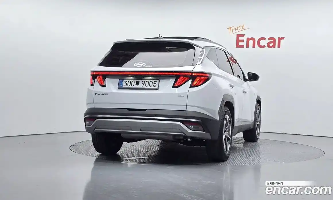 Hyundai Tucson 2025 1.6 Автомат в Москве № 582739, фото 4