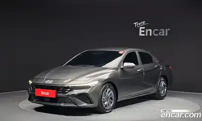 Hyundai Avante, 2024