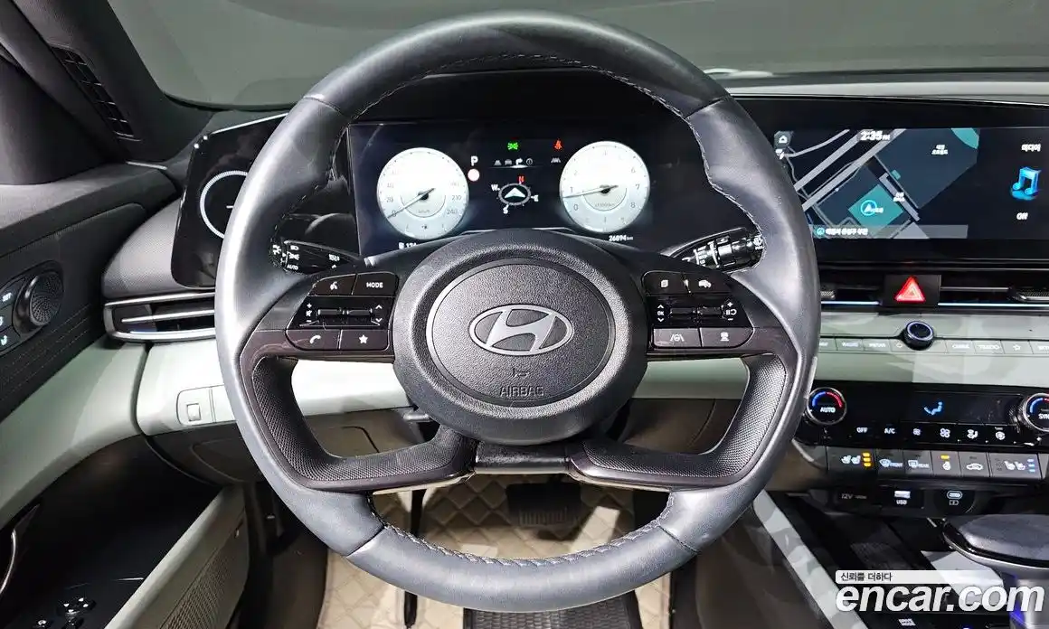 Hyundai Avante 2024 1.6 Автомат в Москве № 582841, фото 14