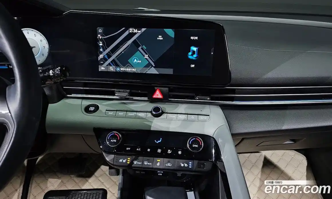 Hyundai Avante 2024 1.6 Автомат в Москве № 582841, фото 16