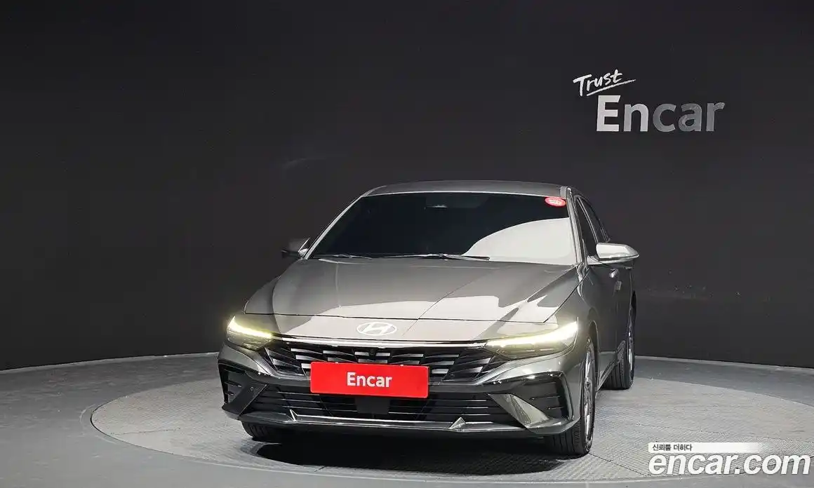 Hyundai Avante 2024 1.6 Автомат в Москве № 582841, фото 3