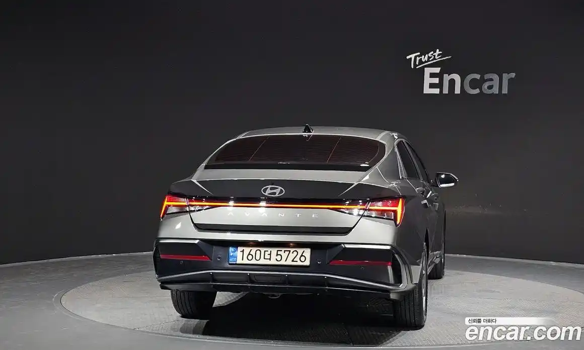 Hyundai Avante 2024 1.6 Автомат в Москве № 582841, фото 4