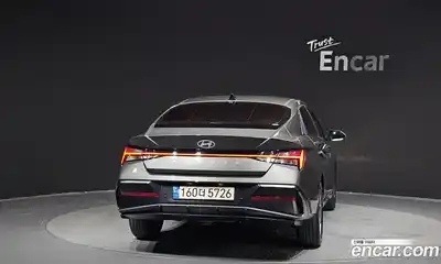 Hyundai Avante 2024 1.6 Автомат в Москве № 582841, миниатюра 4