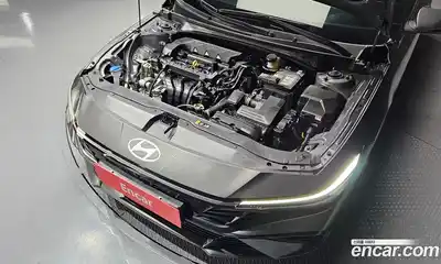 Hyundai Avante 2024 1.6 Автомат в Москве № 582841, миниатюра 6