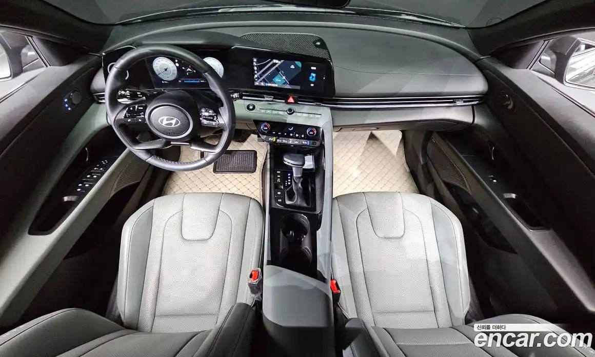 Hyundai Avante 2024 1.6 Автомат в Москве № 582841, фото 7